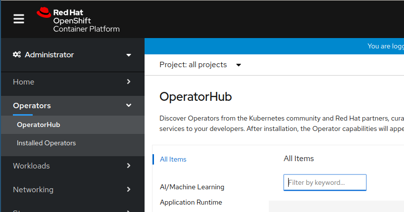 Operator hub